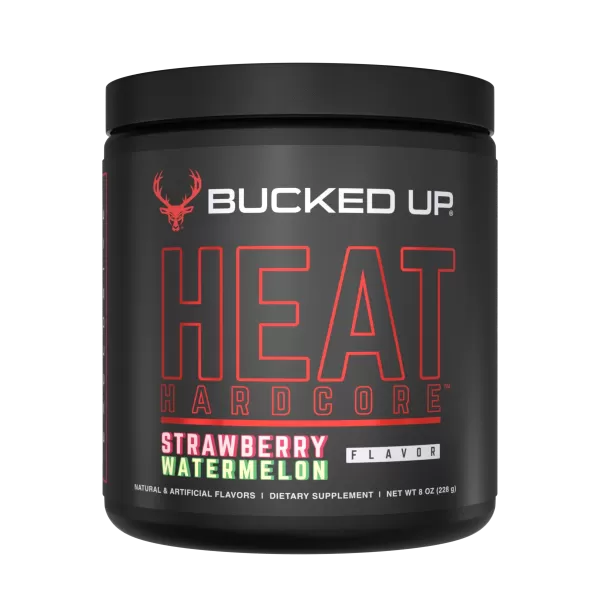 Bucked Up HEAT Hardcore Powder