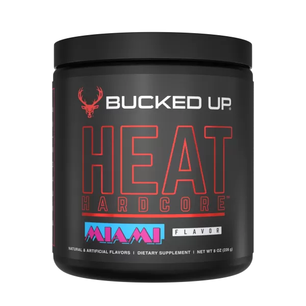 Bucked Up HEAT Hardcore Powder