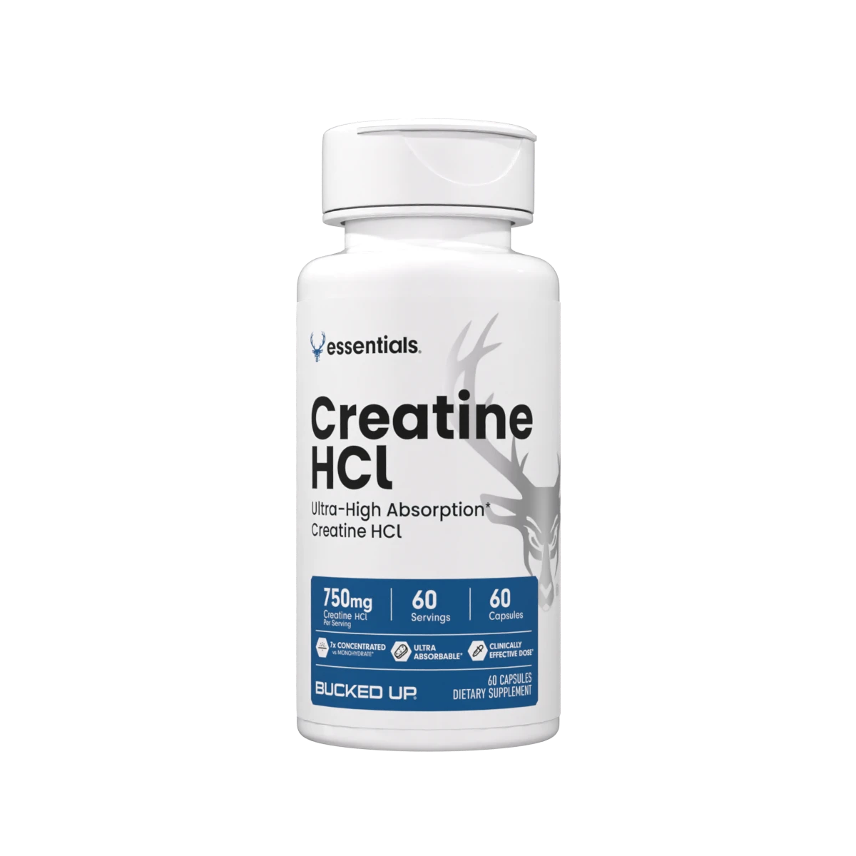 Creatine HCl - CON-CRĒT® Creatine HCl Capsules