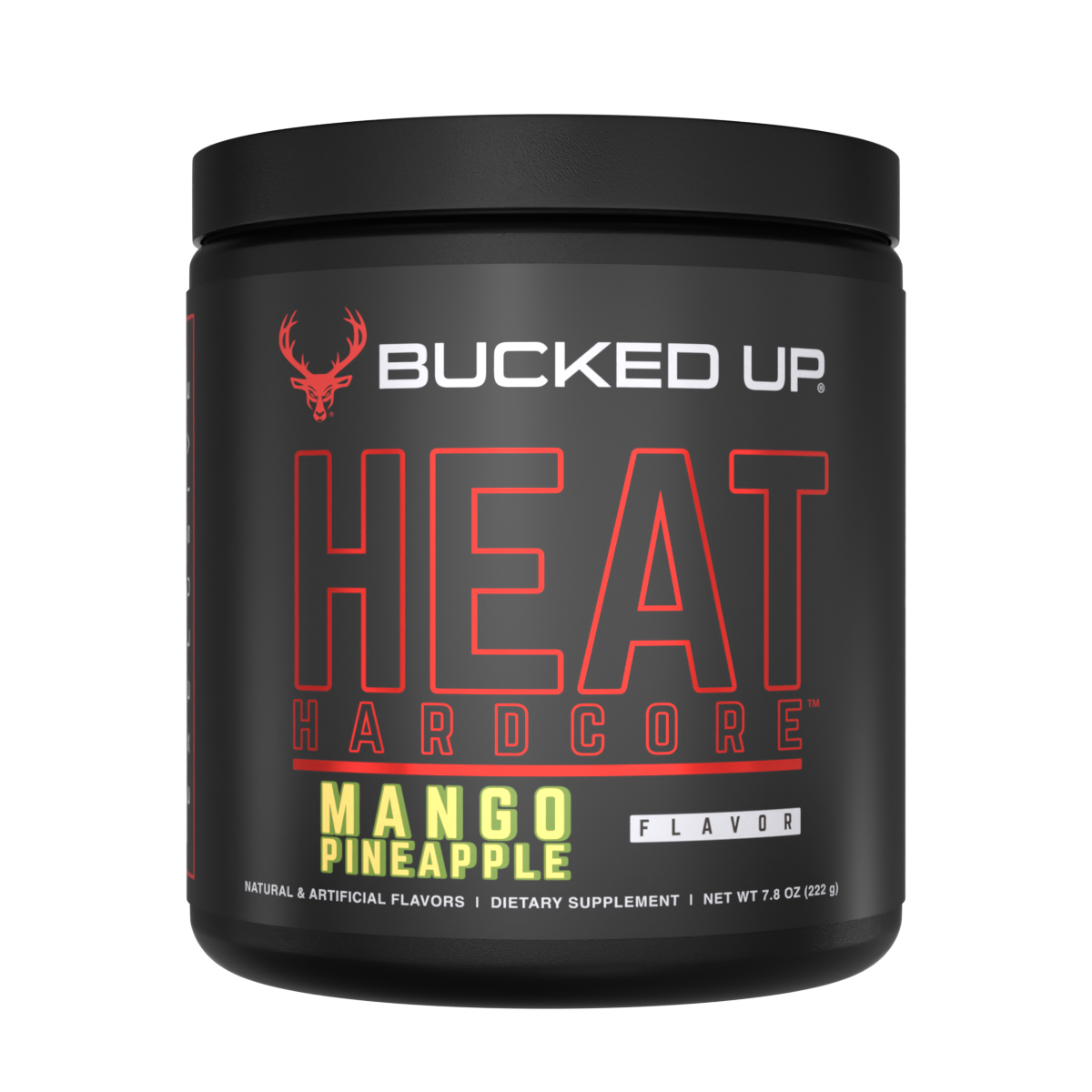 Bucked Up HEAT Hardcore Powder