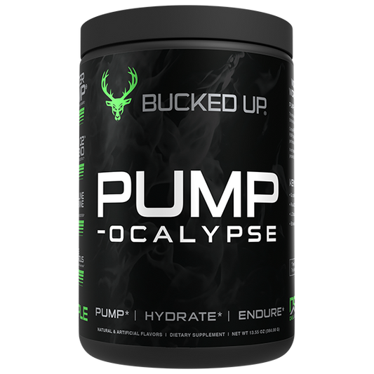 Bucked Up Pump-ocalypse