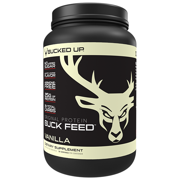 Buck Feed Original Protein
