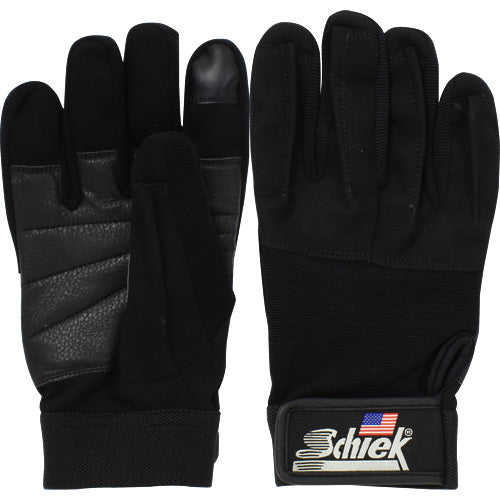 Schiek Platinum Series Full Finger Lifting Gloves