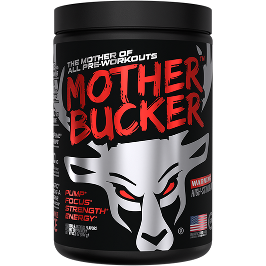 Bucked Up Mother Bucker Pre-Workout