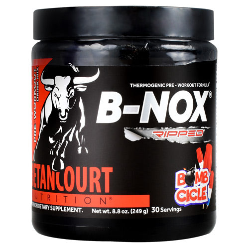 Betancourt Nutrition B-Nox Ripped