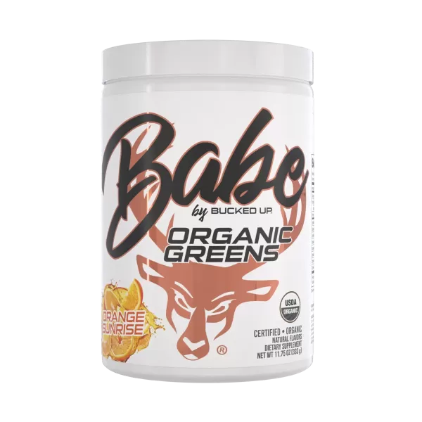 Bucked Up Babe Organic Greens