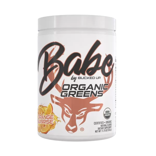 Bucked Up Babe Organic Greens