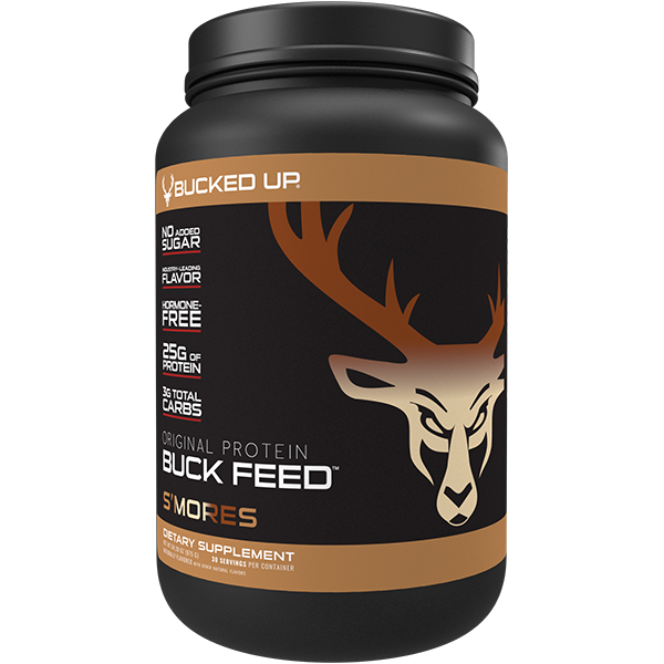 Buck Feed Original Protein