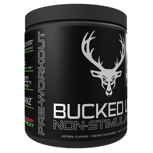 Bucked Up Stim Free Pre-Workout