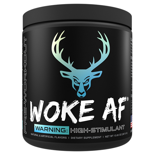 Woke AF - High Stimulant Pre-Workout