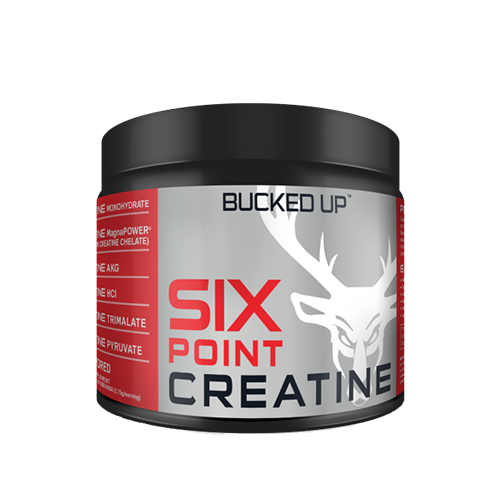 Bucked Up 6 Point Creatine