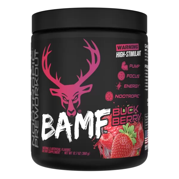 BAMF High Stimulant Nootropic Pre-Workout