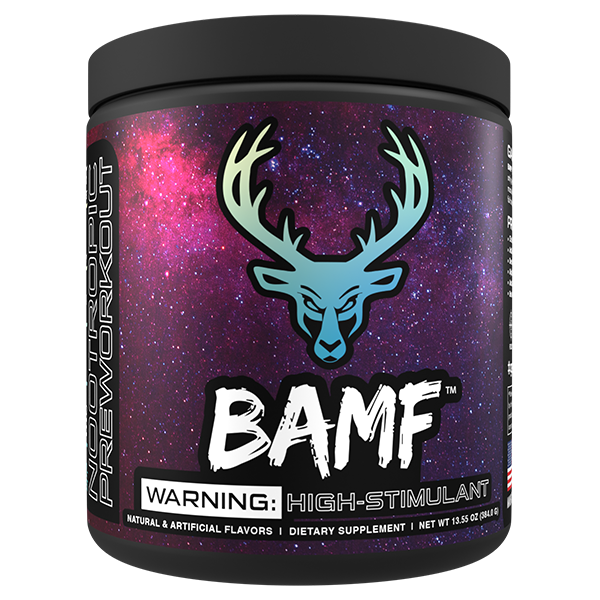 BAMF High Stimulant Nootropic Pre-Workout