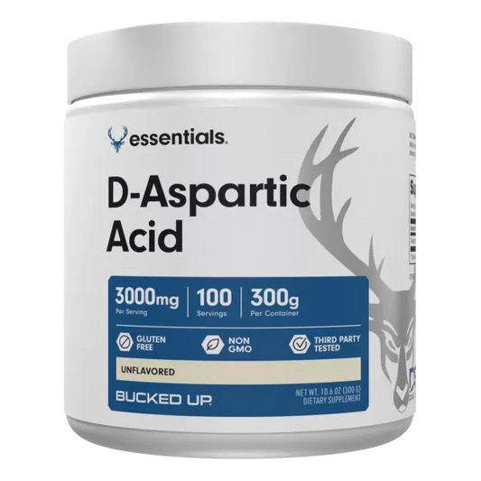 Bucked Up D-Aspartic Acid 300 Grams