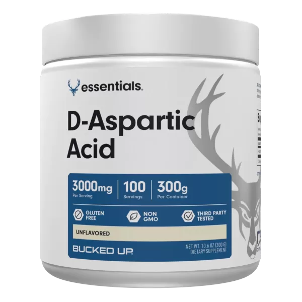 Bucked Up D-Aspartic Acid 300 Grams