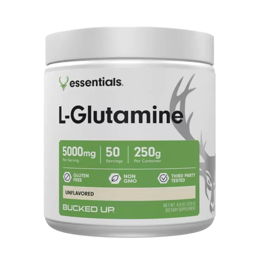 Bucked Up L-Glutamine 250 Grams