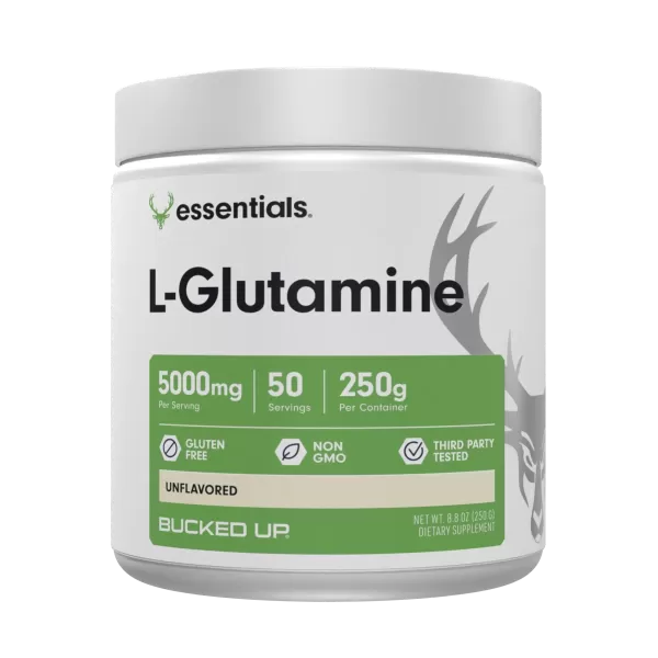 Bucked Up L-Glutamine 250 Grams