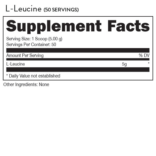 Bucked Up Leucine 250g