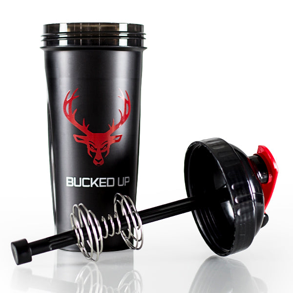 FREE Bucked Up Samplers + Shaker Bottle : r/GymMotivation