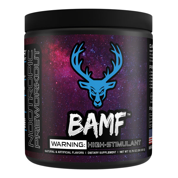 BAMF High Stimulant Nootropic Pre-Workout