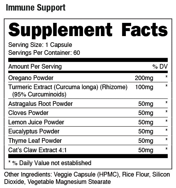 Bucked Up Immune Support