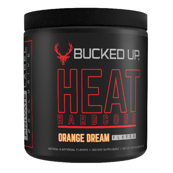 Bucked Up HEAT Hardcore Powder