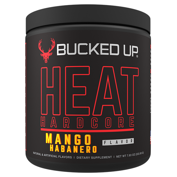 Bucked Up HEAT Hardcore Powder