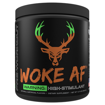 Woke AF - High Stimulant Pre-Workout