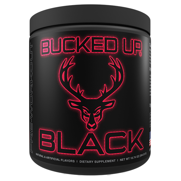 Bucked Up BLACK Pre-Workout