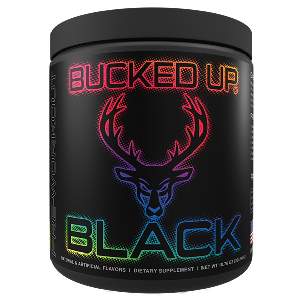 Bucked Up BLACK Pre-Workout