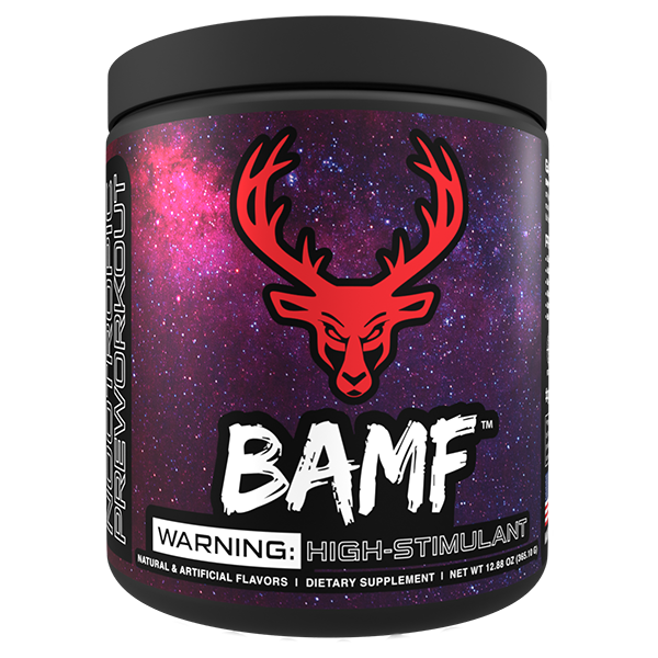 BAMF High Stimulant Nootropic Pre-Workout