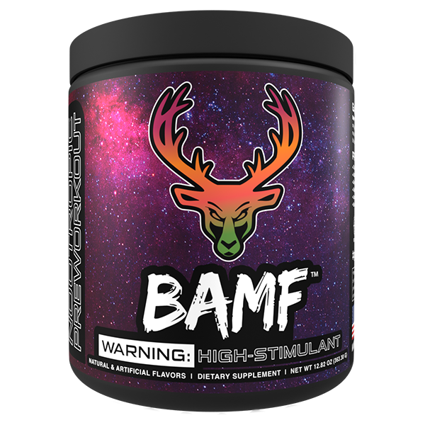 BAMF High Stimulant Nootropic Pre-Workout