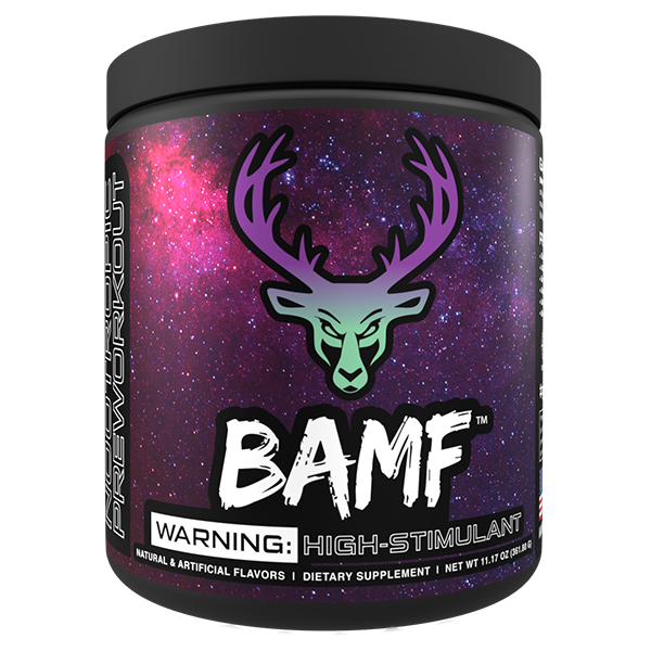 BAMF High Stimulant Nootropic Pre-Workout