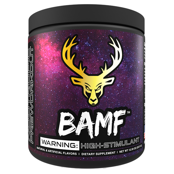 BAMF High Stimulant Nootropic Pre-Workout