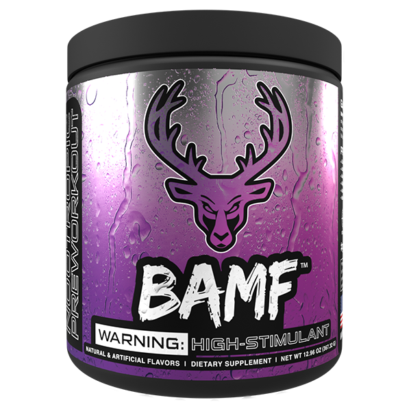 BAMF High Stimulant Nootropic Pre-Workout