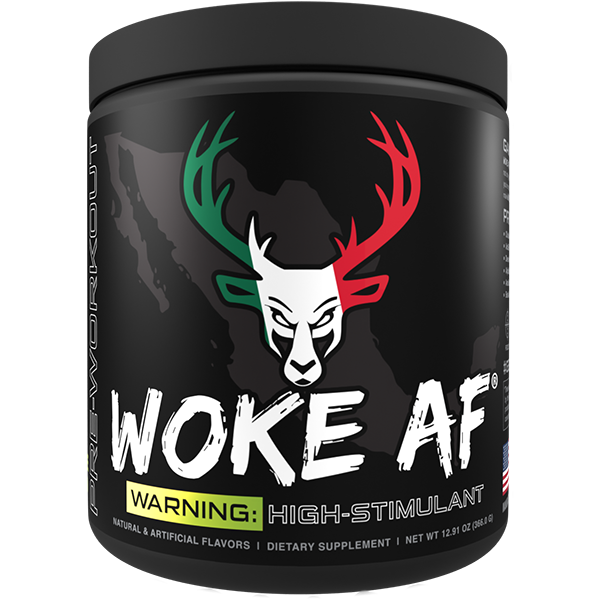 Woke AF - High Stimulant Pre-Workout