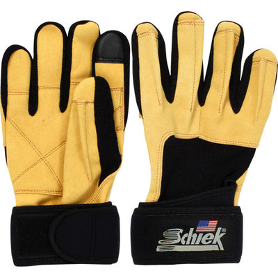 Schiek Platinum Series Full Finger Lifting Gloves