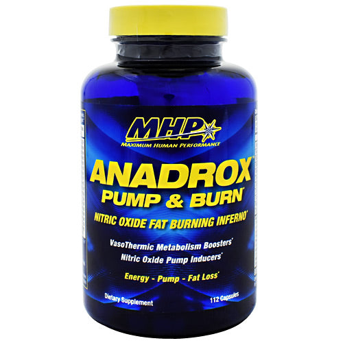 MHP Anadrox Pump & Burn