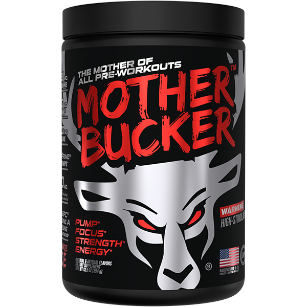 Bucked Up Mother Bucker Pre-Workout