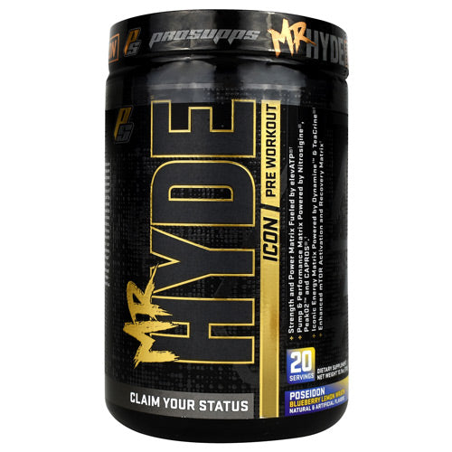 ProSupps Mr. HYDE Intense Energy Pre-Workout Drink, Fruit Punch