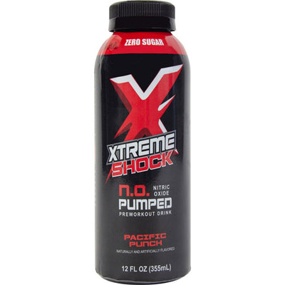 Nutrition Research Group Xtreme Shock N.O. Pumped