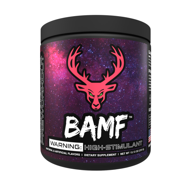 BAMF High Stimulant Nootropic Pre-Workout