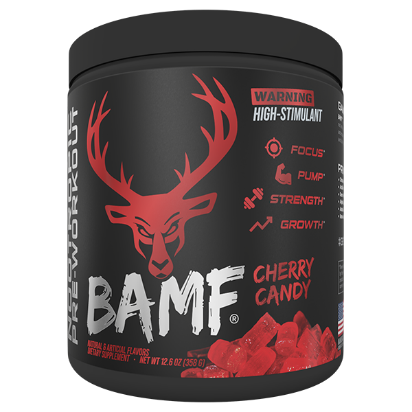 BAMF High Stimulant Nootropic Pre-Workout