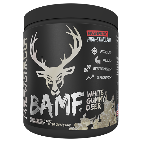 BAMF High Stimulant Nootropic Pre-Workout