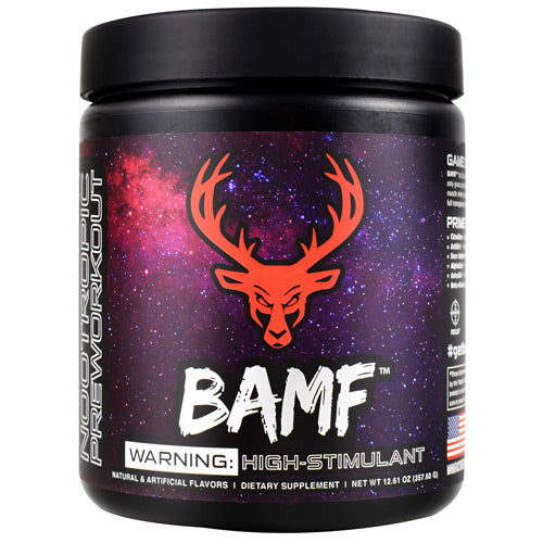 BAMF High Stimulant Nootropic Pre-Workout