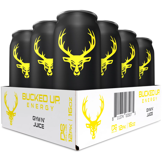 Bucked Up Energy 12PK 16oz