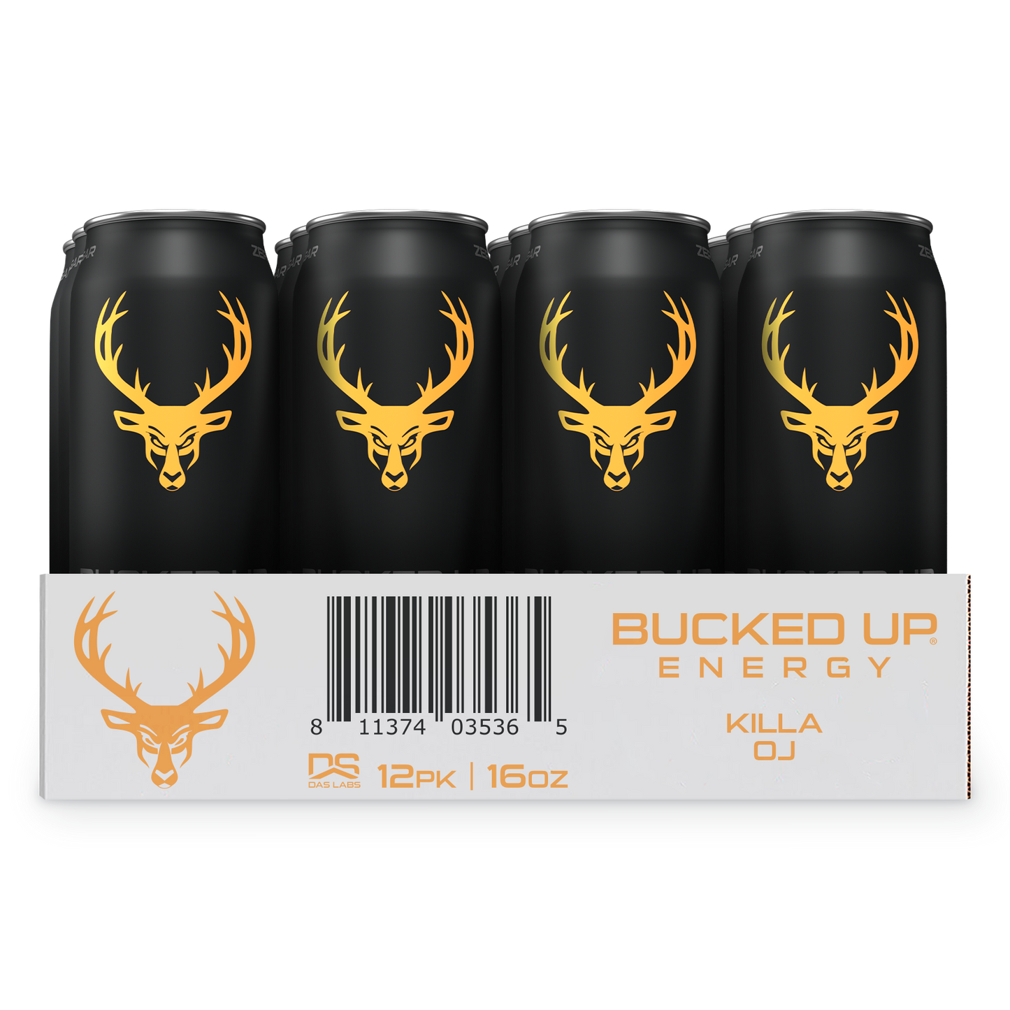 Bucked Up Energy 12PK 16oz