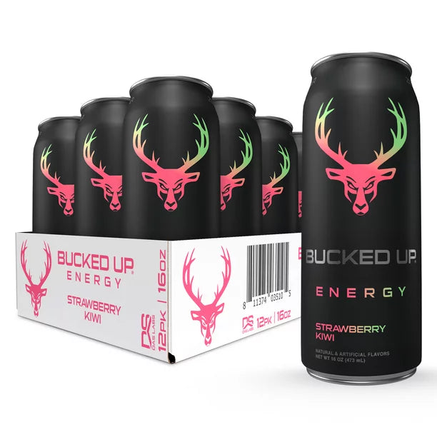 Bucked Up Energy 12PK 16oz