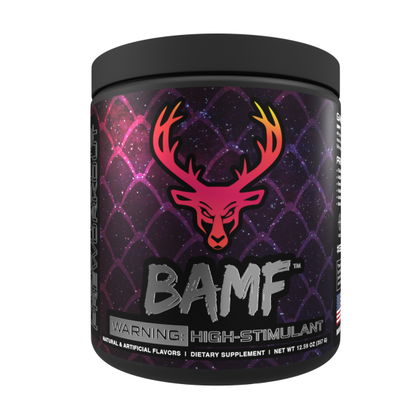 BAMF High Stimulant Nootropic Pre-Workout