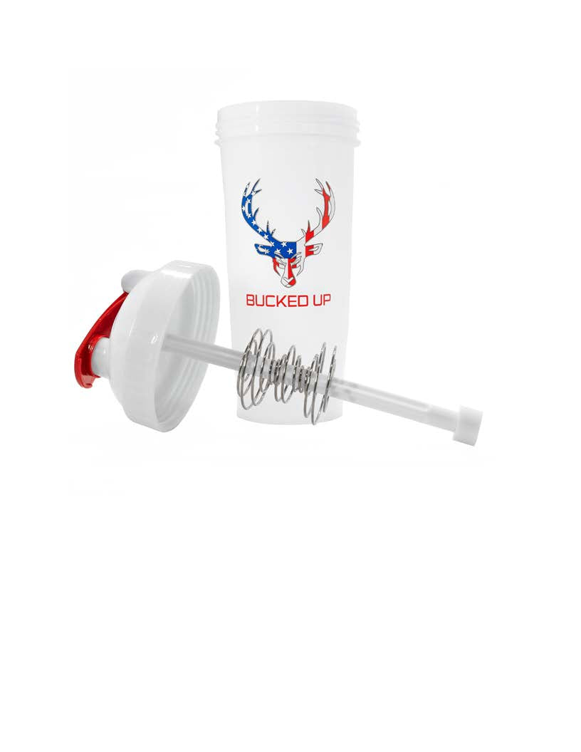 Ryans Organic Edge - Free bucked up shaker bottle with any bucked up  purchase!